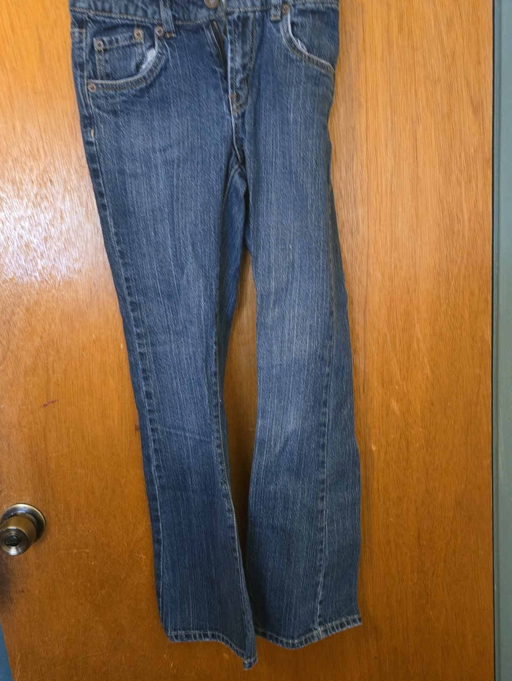 Classic Women's Blue Denim Jeans